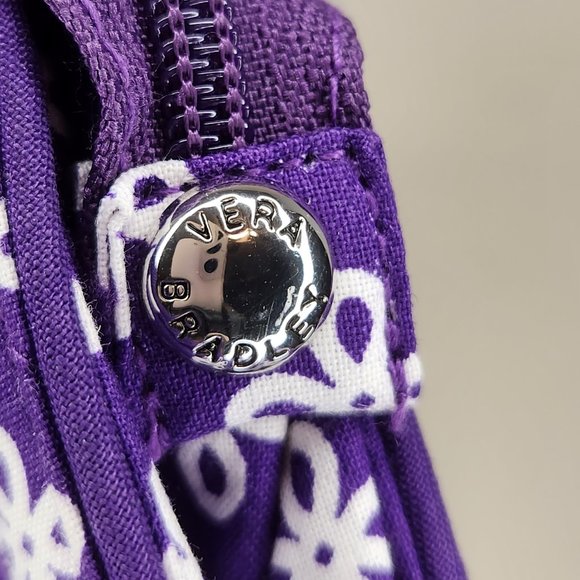 Vera Bradley Wristlet/Wallet - Collegiate Collection - TCU - NWT - Picture 6 of 6